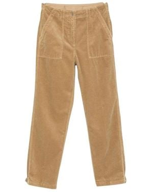 Aspesi Straight Hosen - Natur