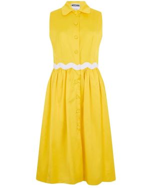Moschino Shirt Dresses - Amarillo