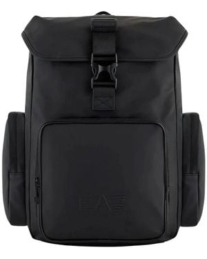 EA7 Train U Backpack Tech - Zwart