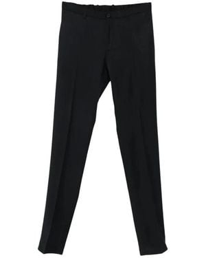 Incotex Slim-Fit Trousers - Negro