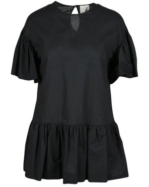 L'Autre Chose Bluse - Schwarz