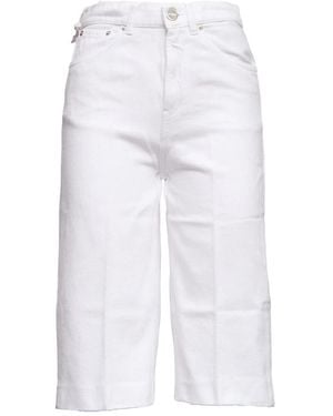 Dondup Long Shorts - White