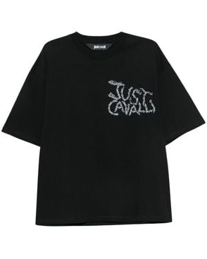 Just Cavalli T-Shirts - Nero
