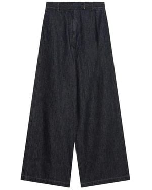 Dries Van Noten Wide Jeans - Negro