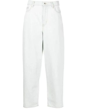 KENZO Loose-Fit Jeans - Blanco
