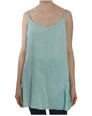 Ermanno Scervino Sleeveless Tops - Blue