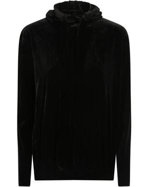 Norma Kamali Hoodies - Black