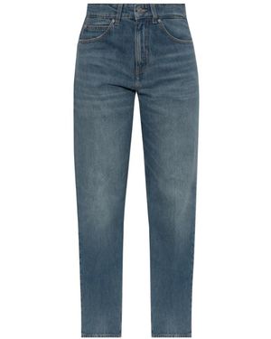 Victoria Beckham Straight Jeans - Blu