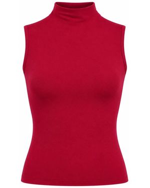GUAJA. Tops ,Roze ,Tops - Rood