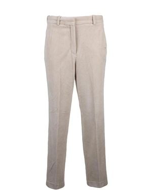 Circolo 1901 Straight Trousers - Grey
