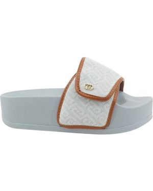 Liu Jo Sliders - Blue