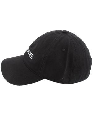 Tommy Hilfiger Schwarze Herren Pet Mütze