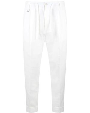 Paolo Pecora Sweatpants - Bianco