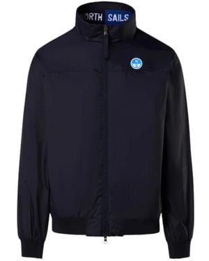 North Sails Bomber Jackets - Blue