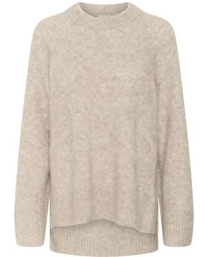 Part Two Round-Neck Knitwear - Blanco