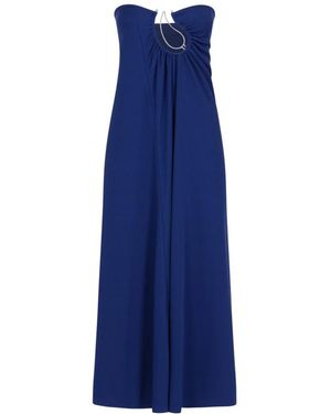 Christopher Esber Maxi Skirts - Blu