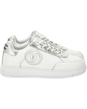 Versace Fondo Sneakers - Wit
