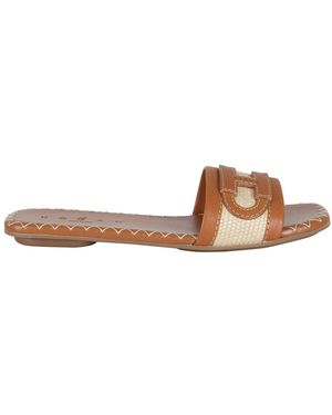 Hogan Sliders - Brown