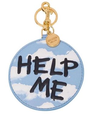 Moschino Keychains - Blue