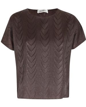 MEIMEIJ Blouses - Marrone