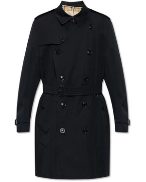 Burberry Trench Coats - Black