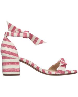 Alexandre Birman Sandalen Met Hoge Hak - Roze