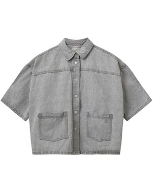 Sofie Schnoor Denim Shirts - Grey