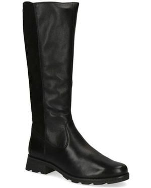 Caprice High Boots - Black