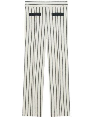Cinque Straight Trousers - Multicolour