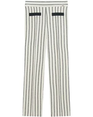 Cinque Straight Pants - Multicolor