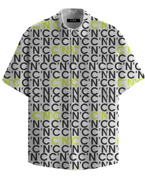 CoSTUME NATIONAL Short Sleeve Shirts - Multicolore