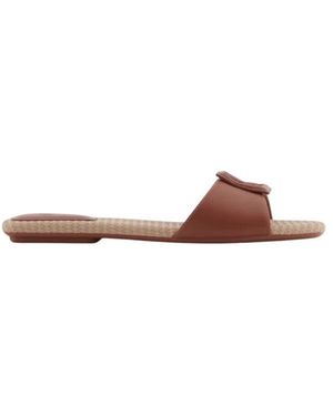 ARMANI EXCHANGE Sliders - Brown