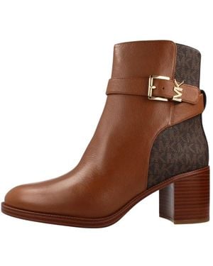 Michael Kors Rachel Heeled Bootie - Braun