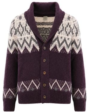Eleventy Cashmere Knitwear - Morado