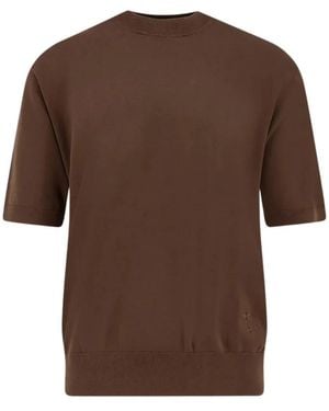 Laneus T-Shirts - Marrone