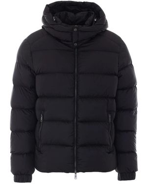 Add Jassen ,Zwart ,Polyester Cocoon Donsjack - Blauw