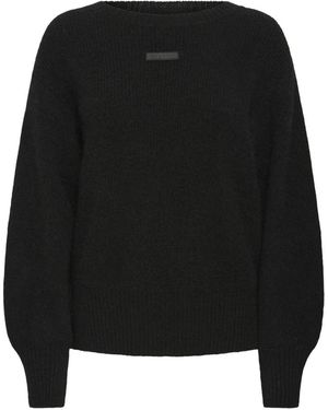 Ball Round-Neck Knitwear - Negro