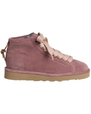 Pànchic Lace-Up Boots - Violet
