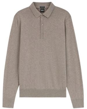 BOSS Polo Shirts - Gris