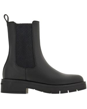 Ferragamo Chelsea Boots - Black
