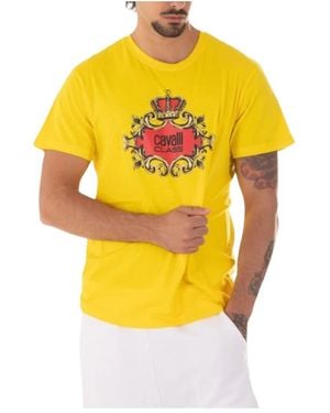 Just Cavalli T-Shirts - Giallo