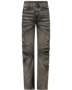 DIESEL D-Twisty-Fsj Jeans - Grijs