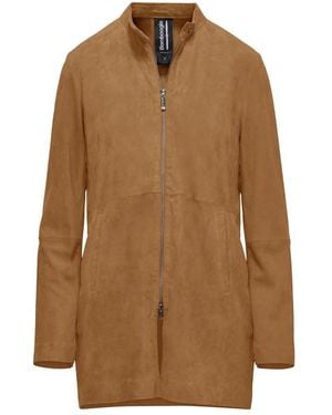 Bomboogie Leather Jackets - Brown