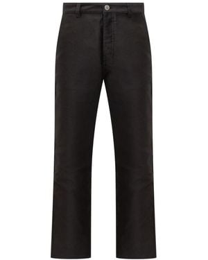 Ami Paris Straight Pants - Black