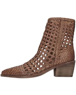 De Siena Cowboy & Biker Boots - Brown