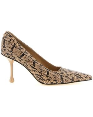 Jimmy Choo Court Shoes - Metallic
