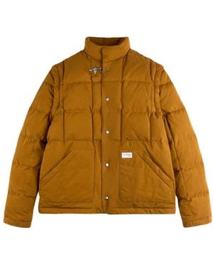 Fay Winter Jackets - Marrone