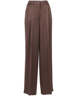 Peserico Wide Pants - Brown