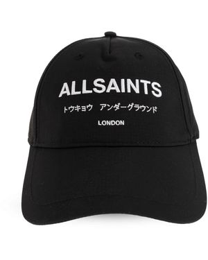 AllSaints Caps - Nero