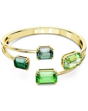 Swarovski Braccialetto millenia - Verde